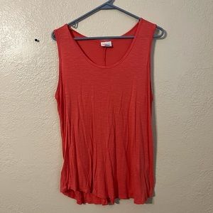 Pink Lularoe tank top